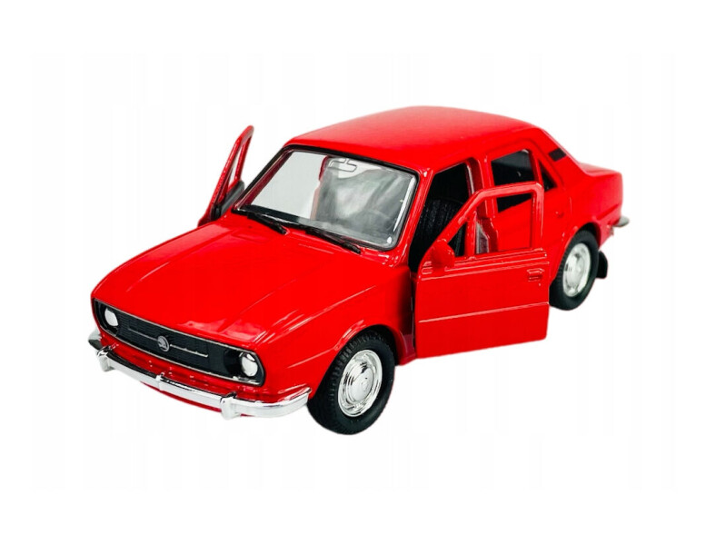 Welly Škoda 105 L 1:34 červená